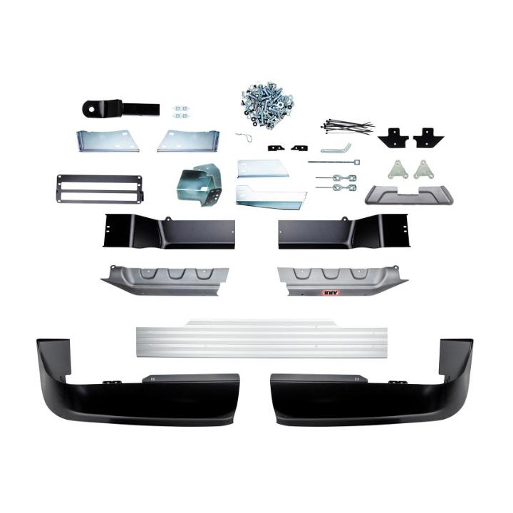 ARB Summit steel rear bar - Toyota Hilux (2015 -) - view 4